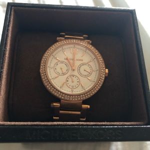 Michael Kors Rose Gold watch